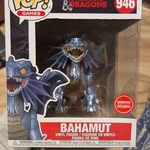 Funko Pop! Bahamut in Blue and Silver